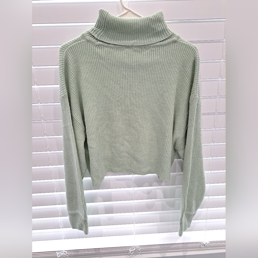 Womens crop sweater